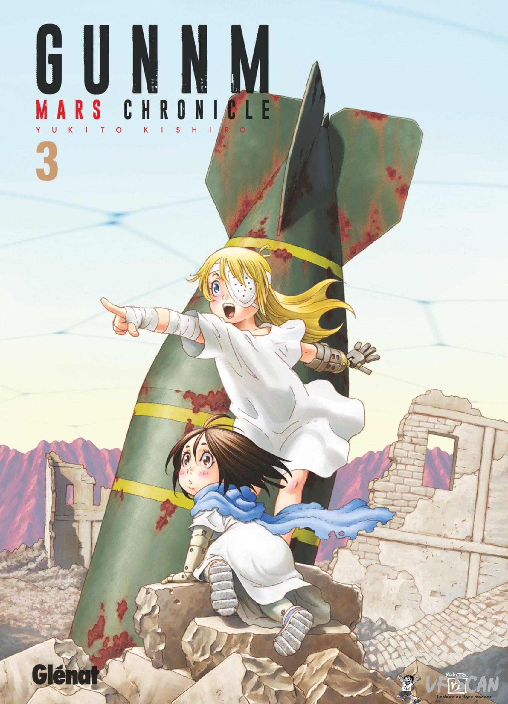  Gunnm – Mars Chronicle - Chapitre 3 - 1