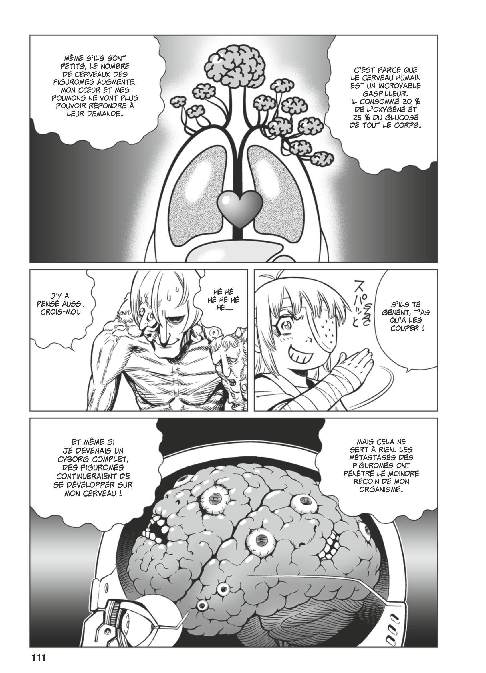  Gunnm – Mars Chronicle - Chapitre 3 - 113