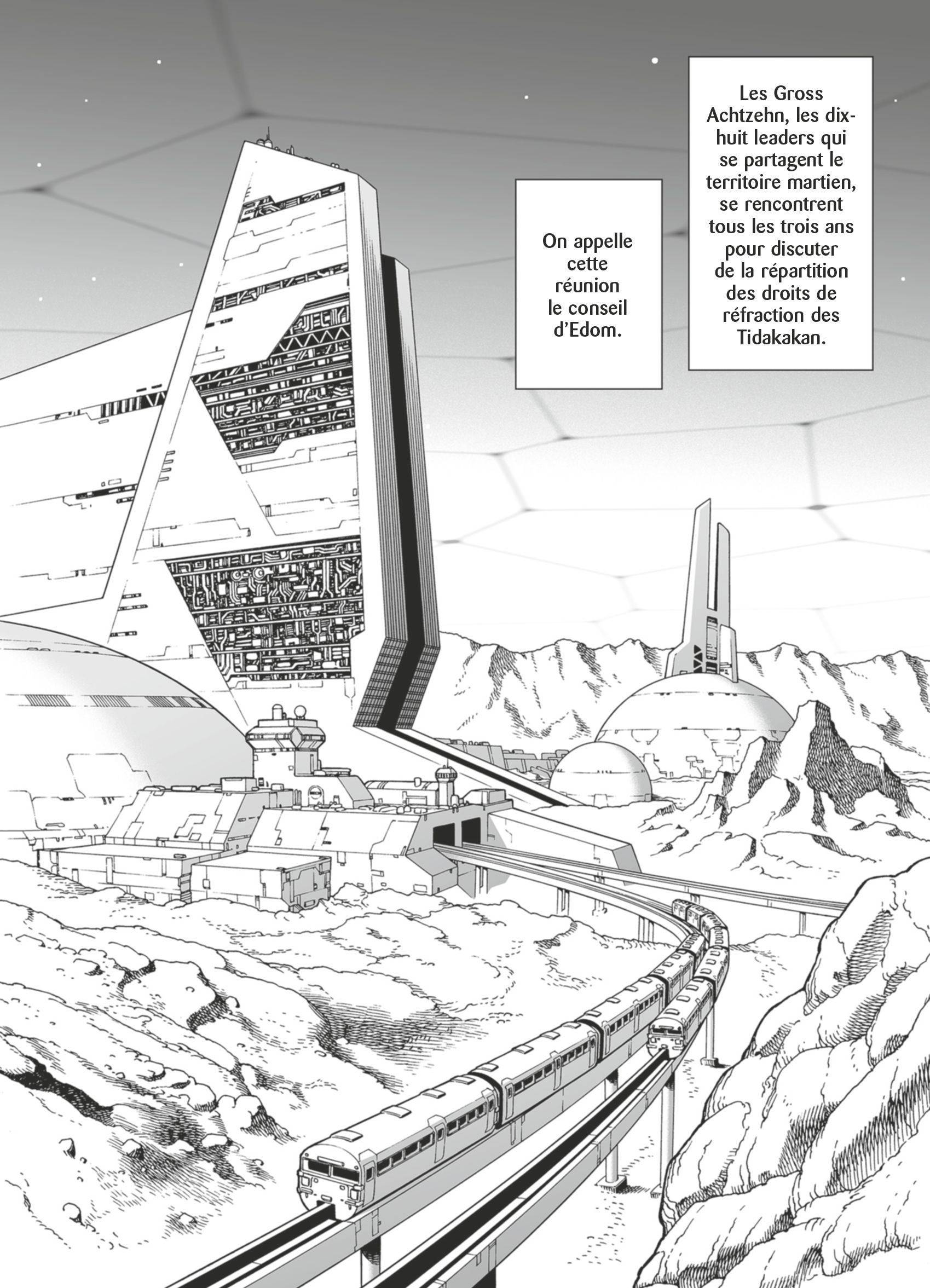  Gunnm – Mars Chronicle - Chapitre 3 - 38