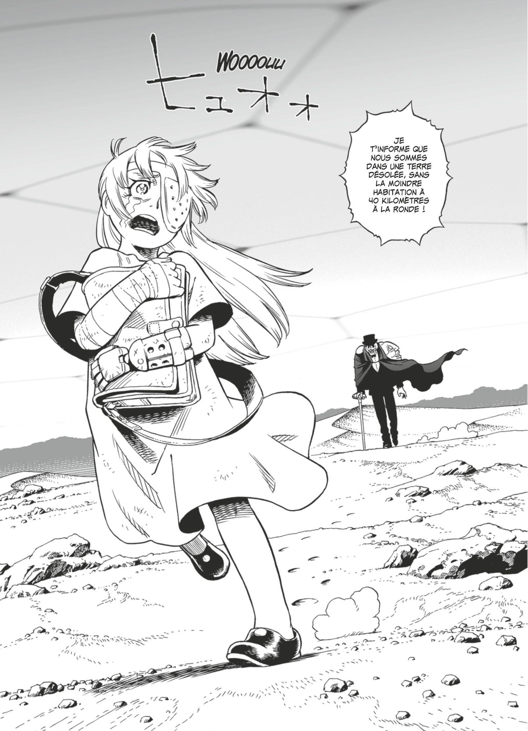  Gunnm – Mars Chronicle - Chapitre 3 - 93