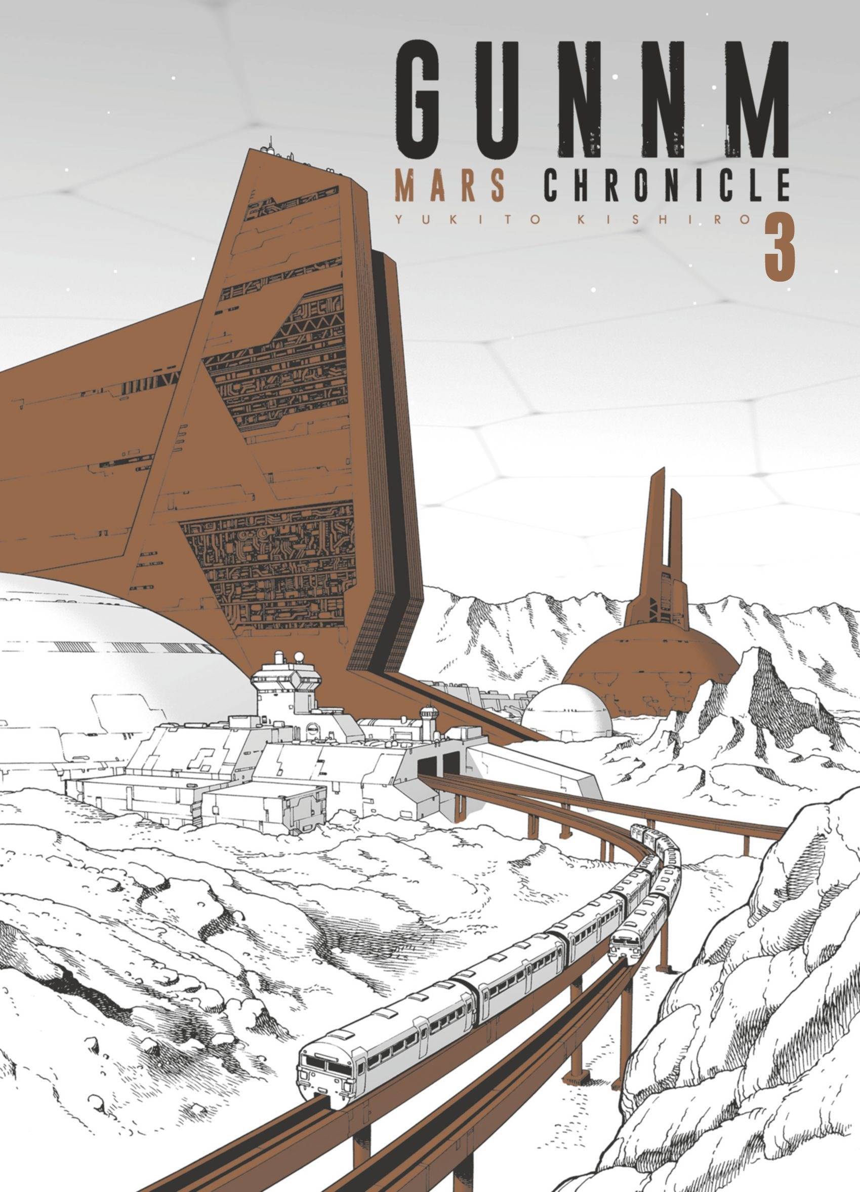  Gunnm – Mars Chronicle - Chapitre 3 - 3