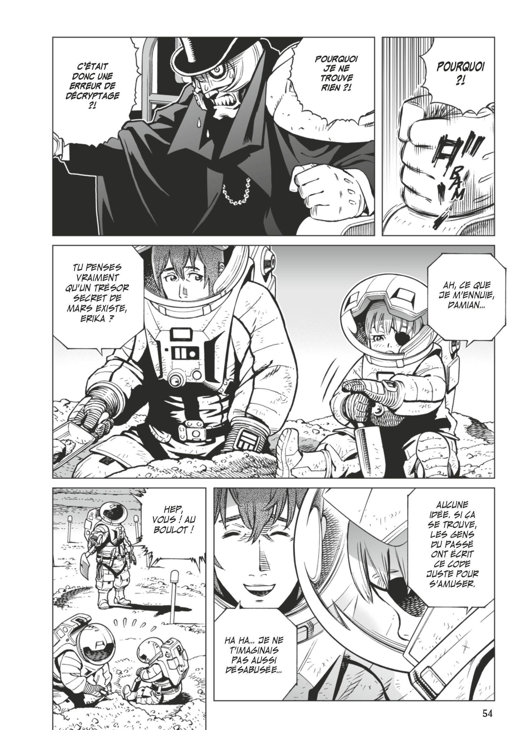  Gunnm – Mars Chronicle - Chapitre 4 - 56