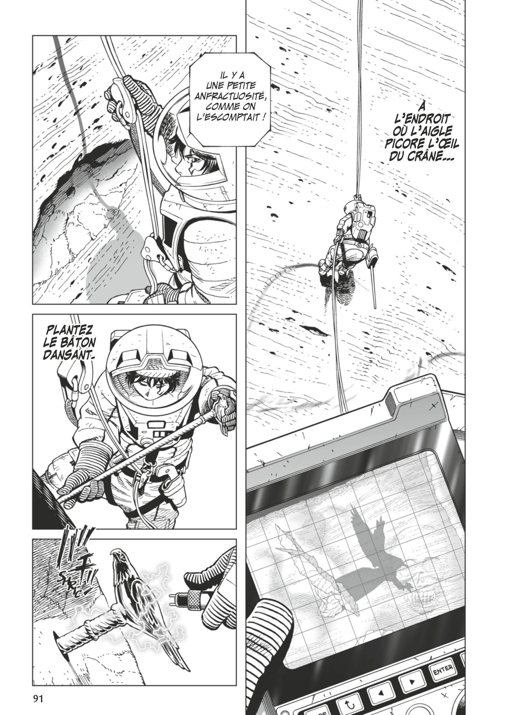  Gunnm – Mars Chronicle - Chapitre 4 - 93