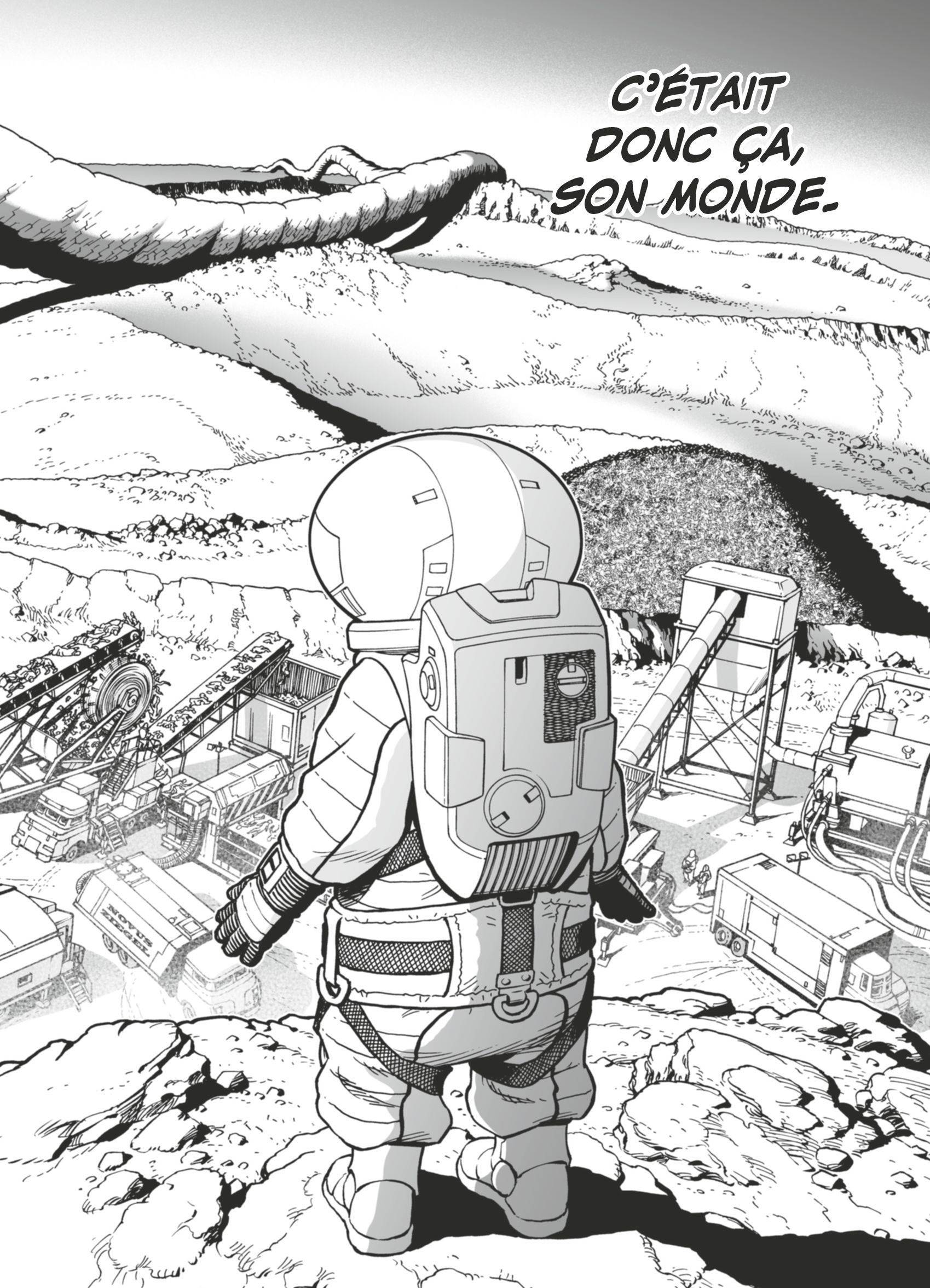  Gunnm – Mars Chronicle - Chapitre 4 - 34