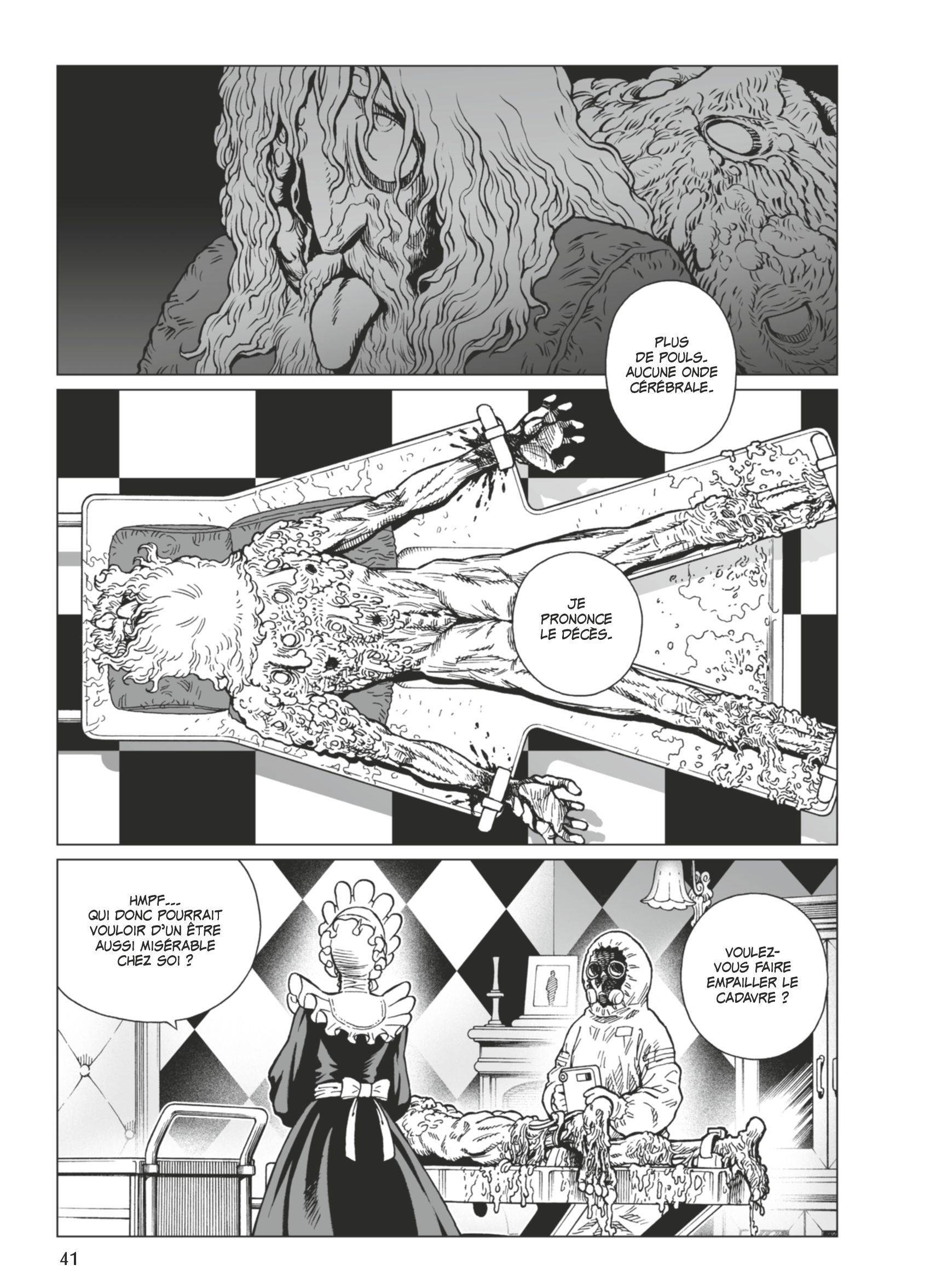  Gunnm – Mars Chronicle - Chapitre 5 - 43