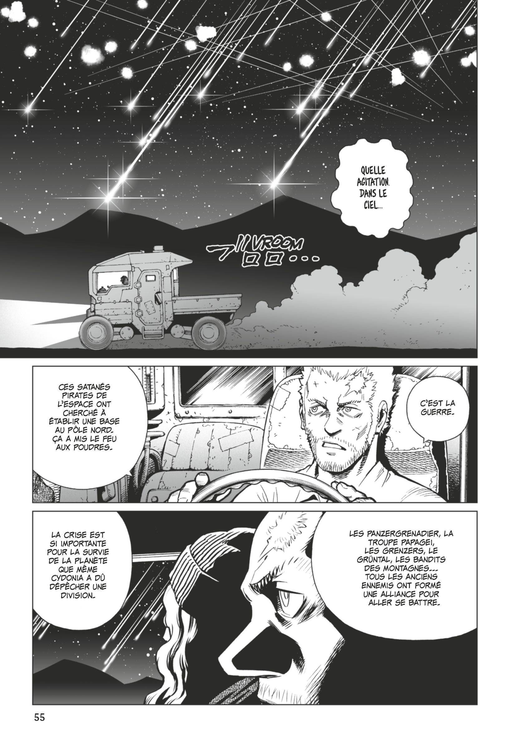  Gunnm – Mars Chronicle - Chapitre 5 - 57