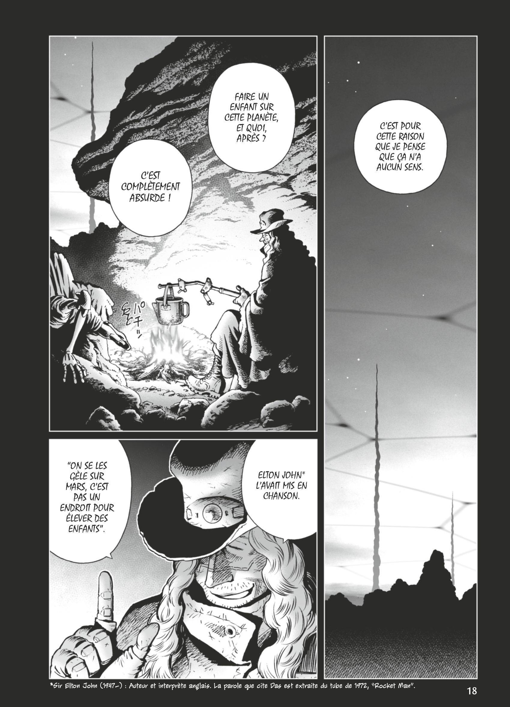  Gunnm – Mars Chronicle - Chapitre 6 - 20