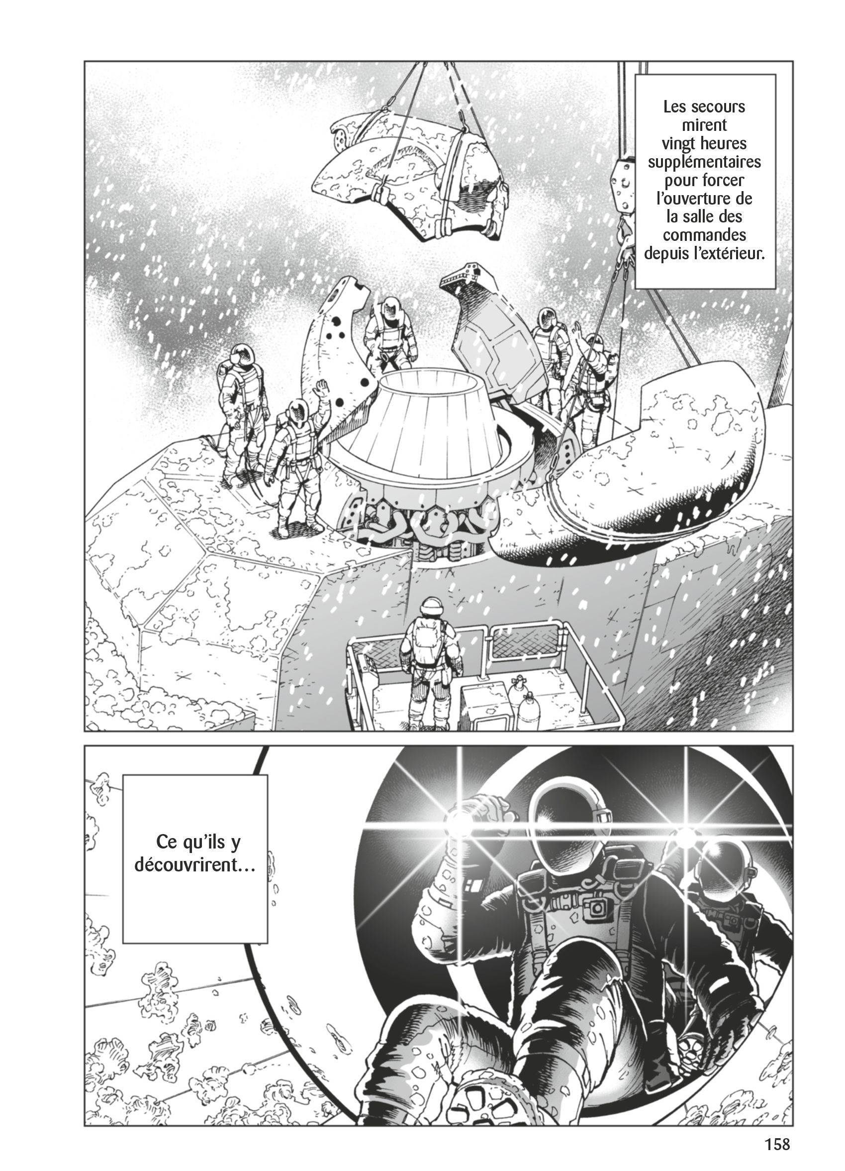  Gunnm – Mars Chronicle - Chapitre 6 - 160