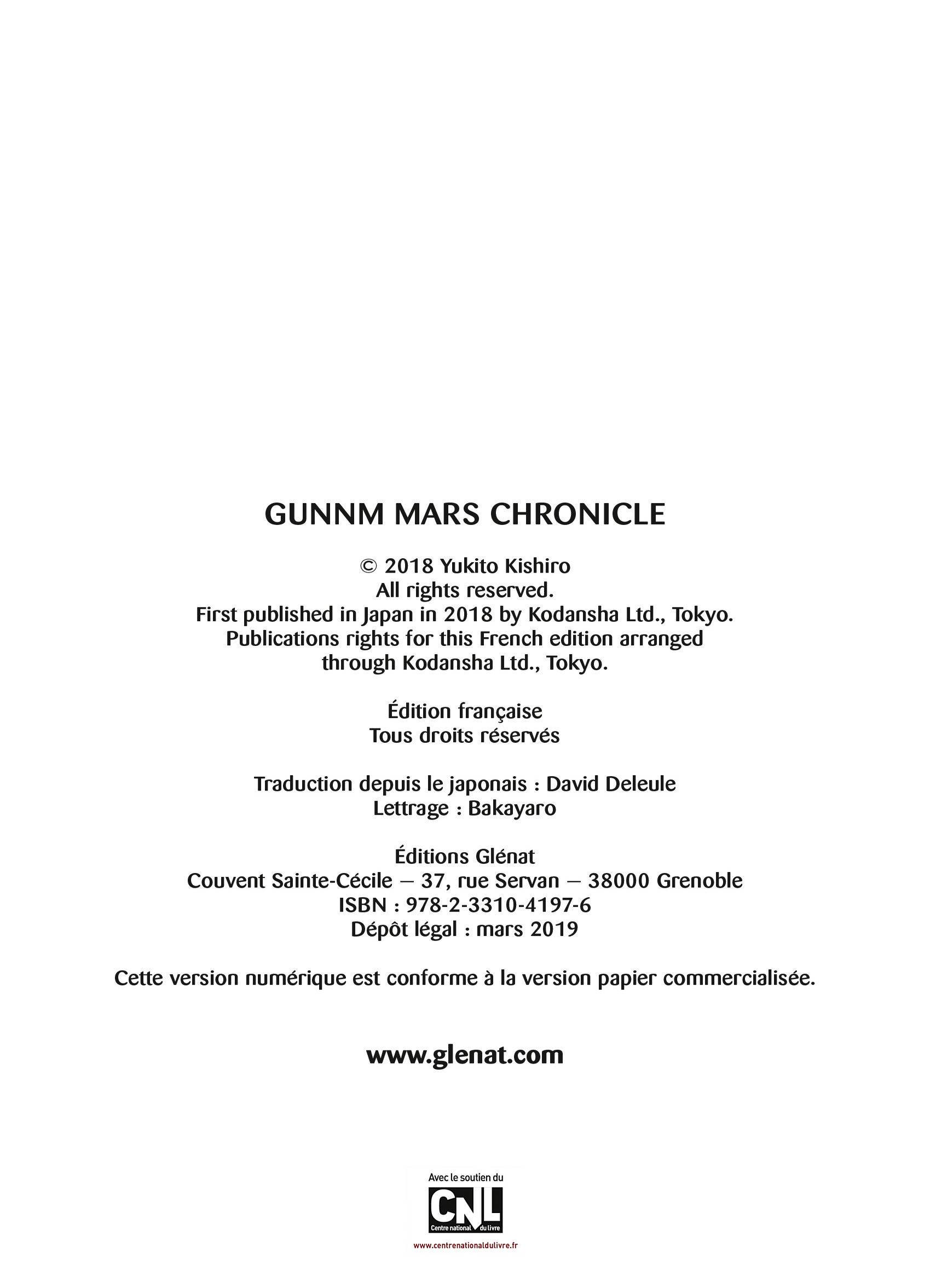  Gunnm – Mars Chronicle - Chapitre 6 - 164