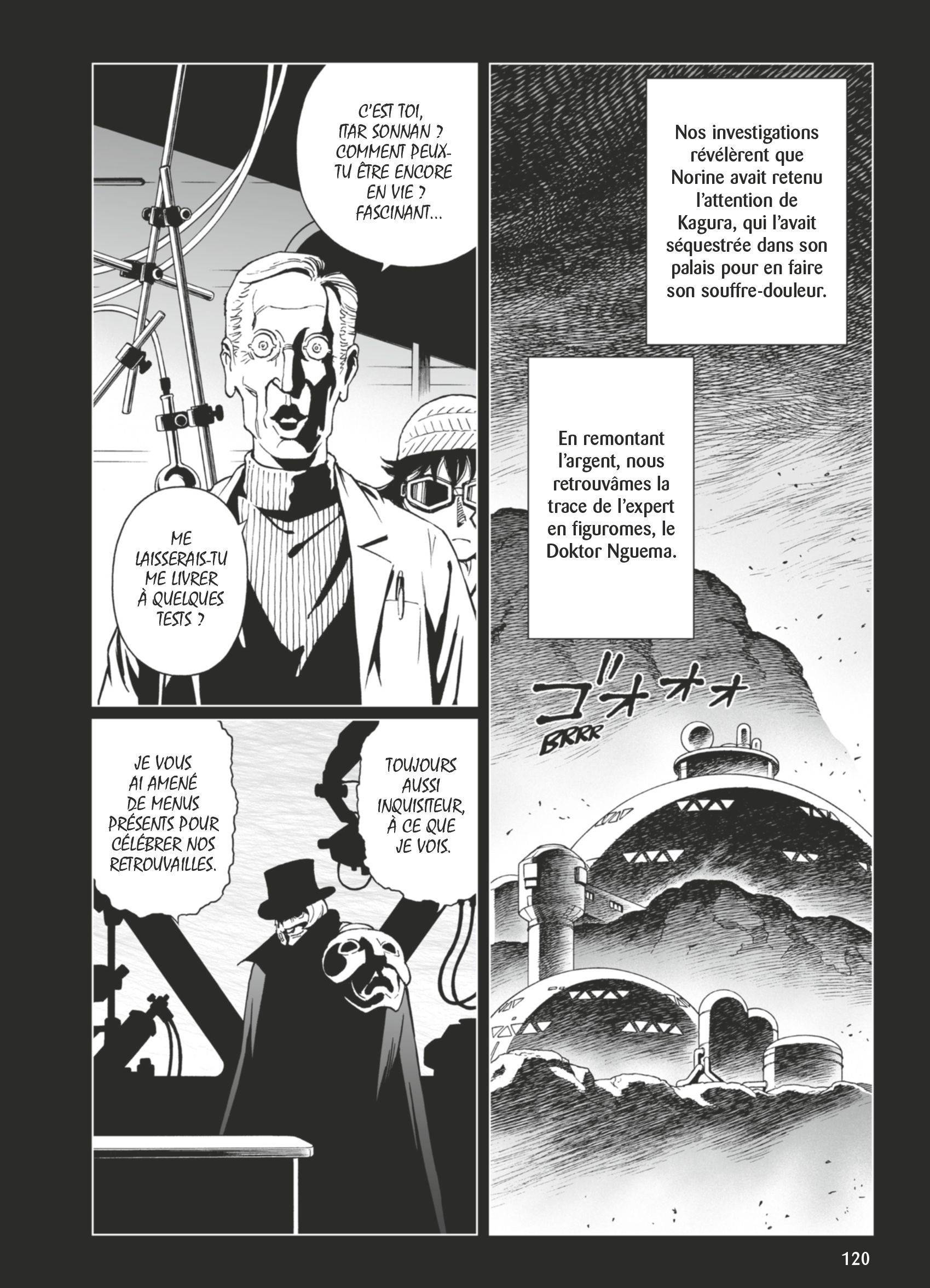  Gunnm – Mars Chronicle - Chapitre 6 - 122