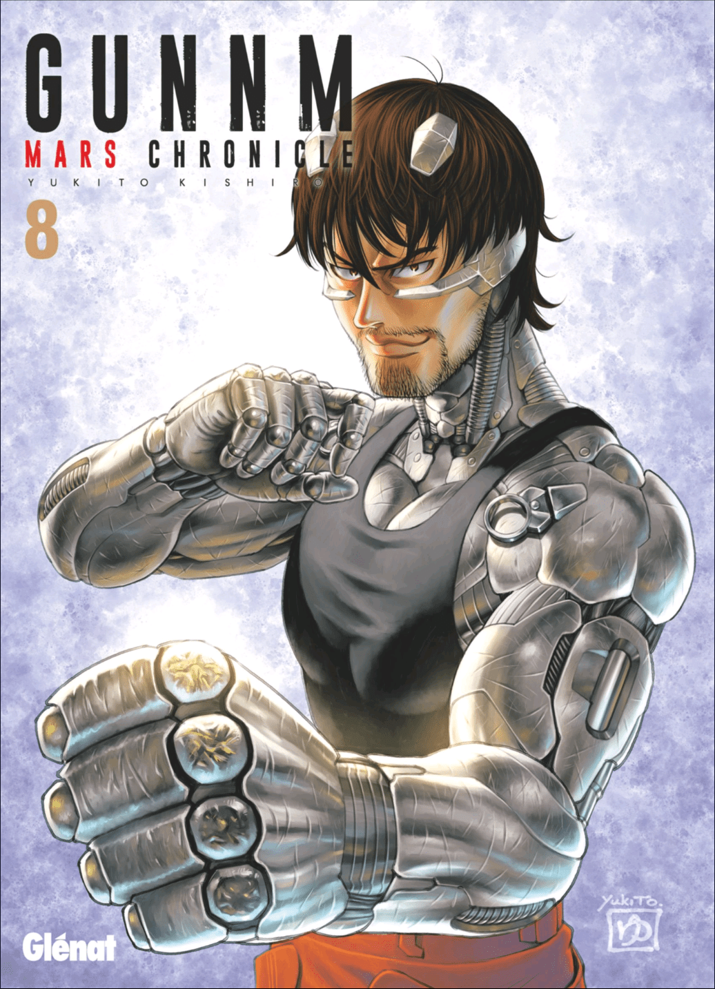  Gunnm – Mars Chronicle - Volume 8 - 1