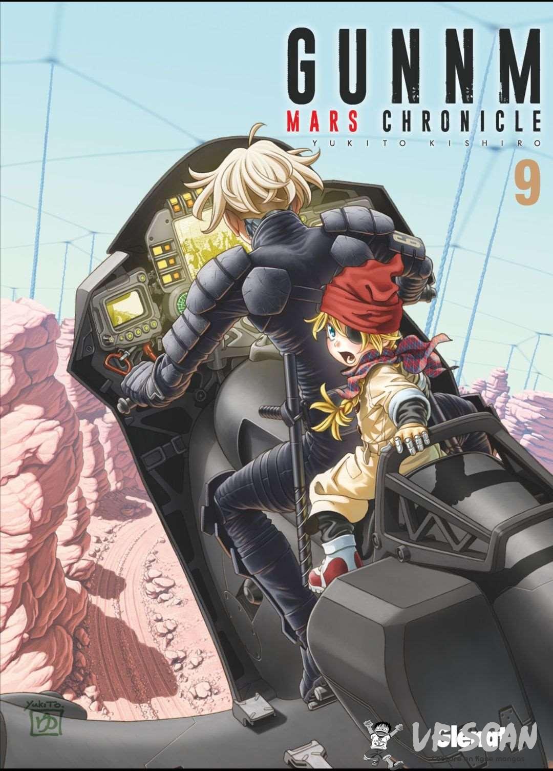  Gunnm – Mars Chronicle - Volume 9 - 1