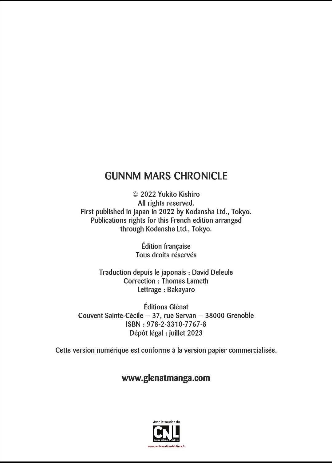  Gunnm – Mars Chronicle - Volume 9 - 163