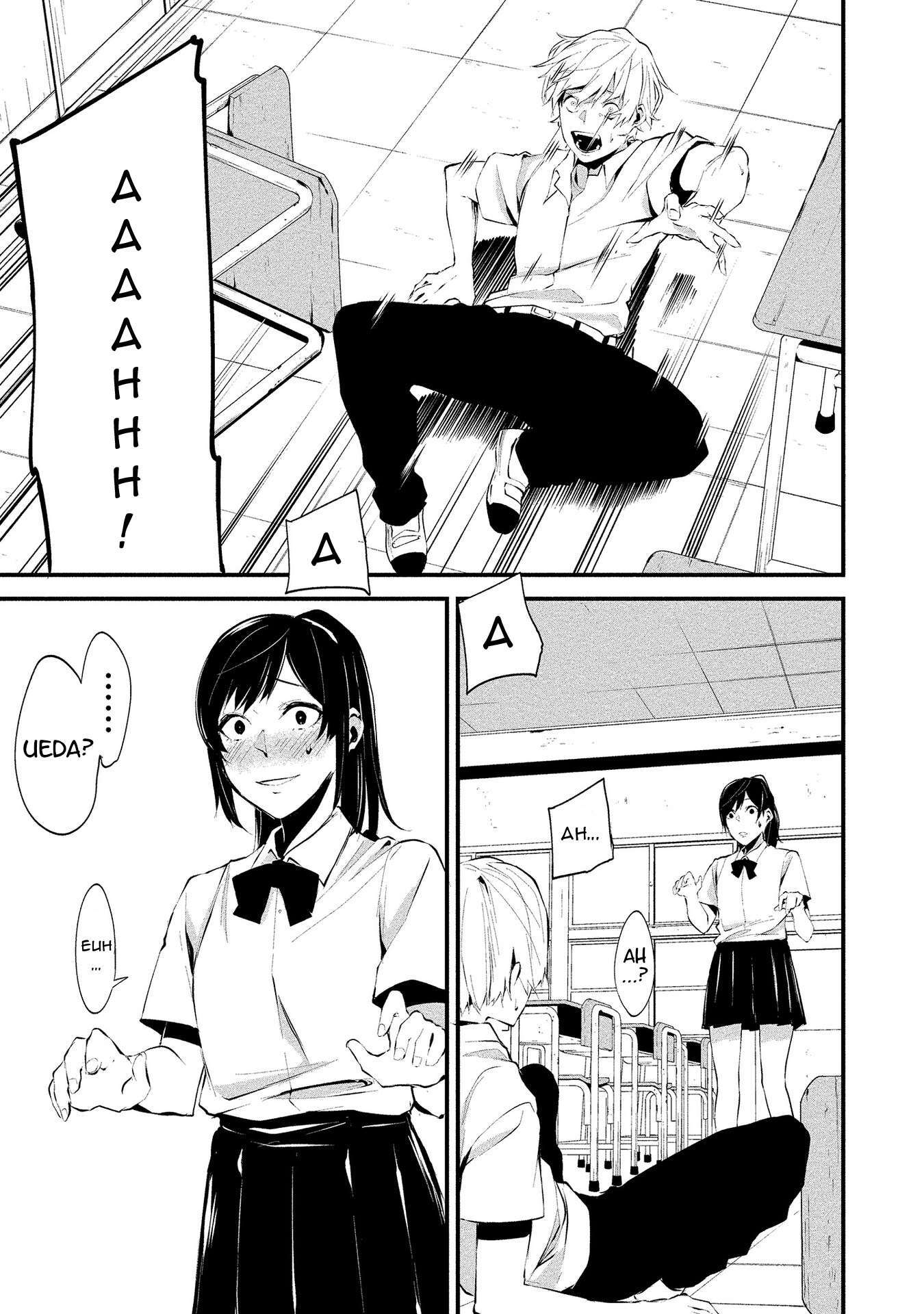  Hachigatsu Kokonoka Boku wa Kimi ni Kuwareru. - Chapitre 1 - 10