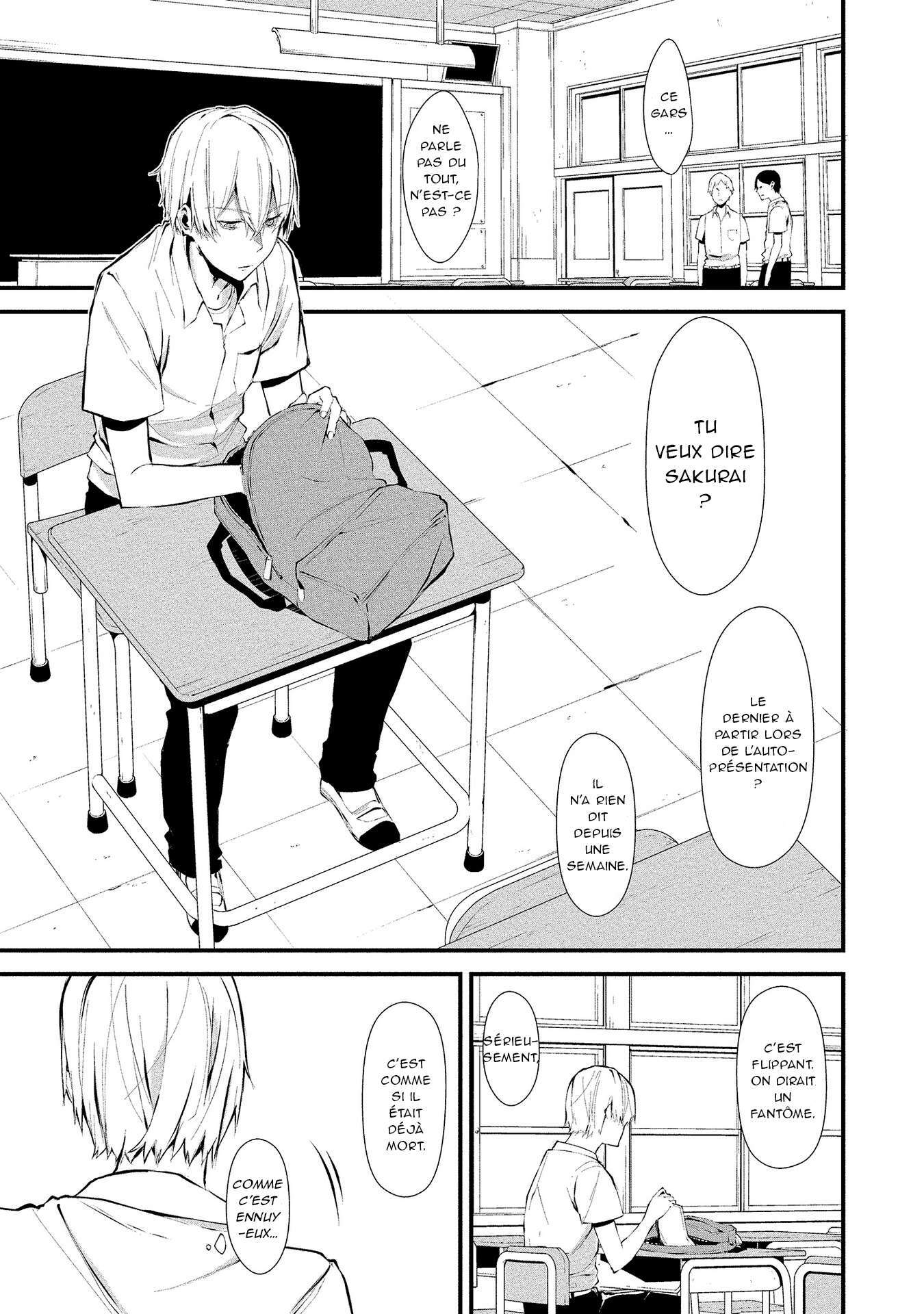  Hachigatsu Kokonoka Boku wa Kimi ni Kuwareru. - Chapitre 1 - 6