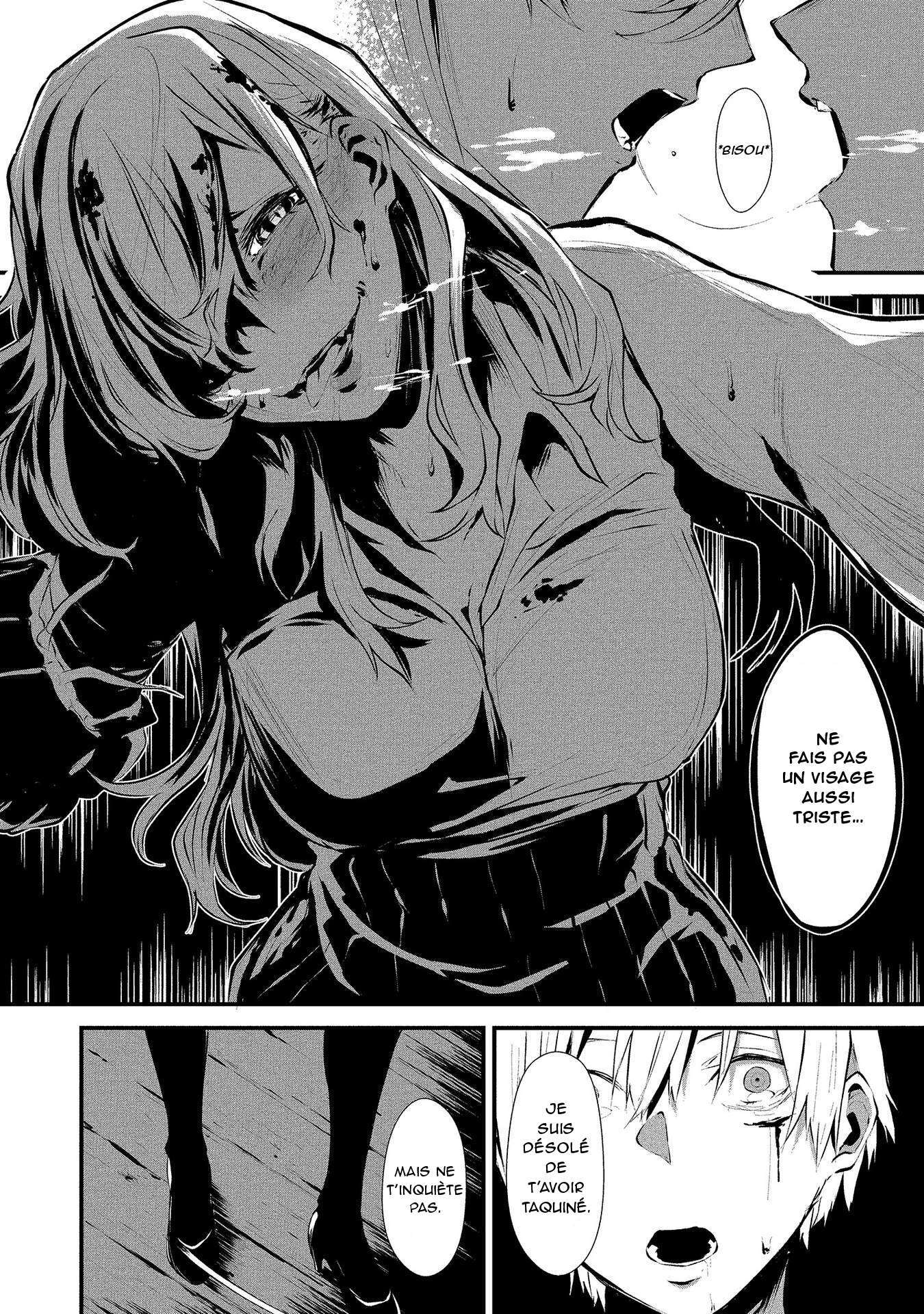  Hachigatsu Kokonoka Boku wa Kimi ni Kuwareru. - Chapitre 1 - 33