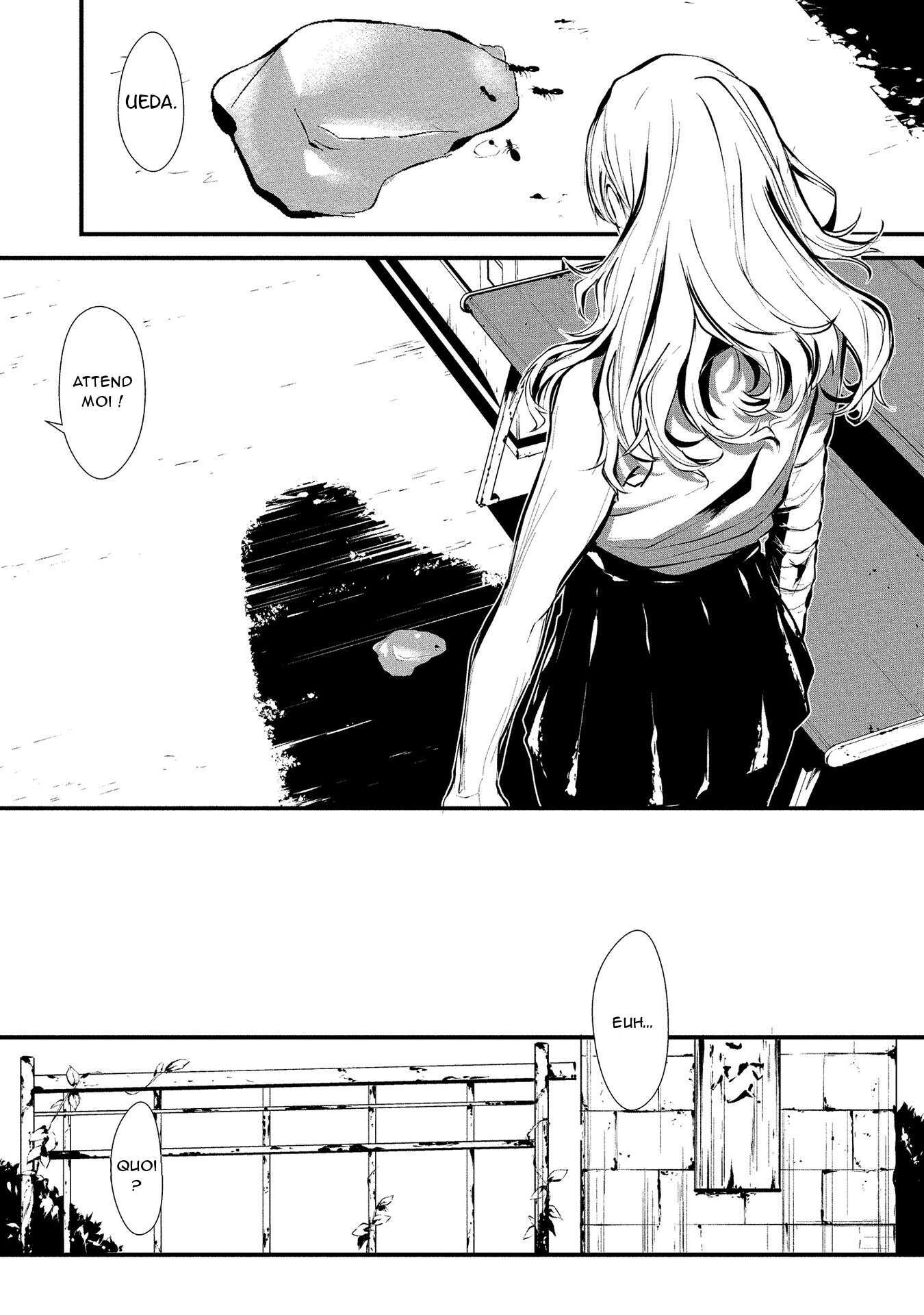  Hachigatsu Kokonoka Boku wa Kimi ni Kuwareru. - Chapitre 1 - 15