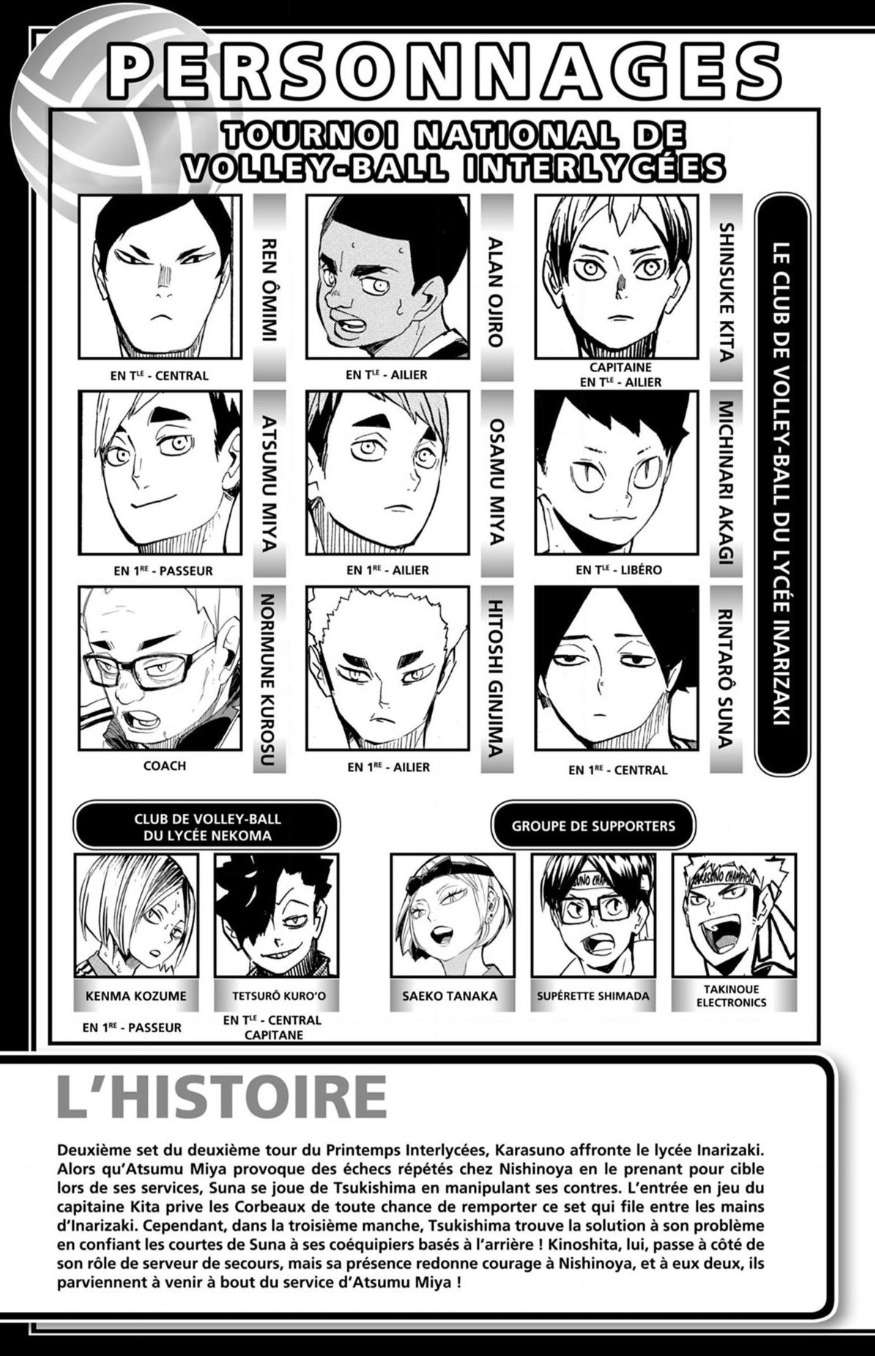  Haikyuu - Chapitre 279 - 3