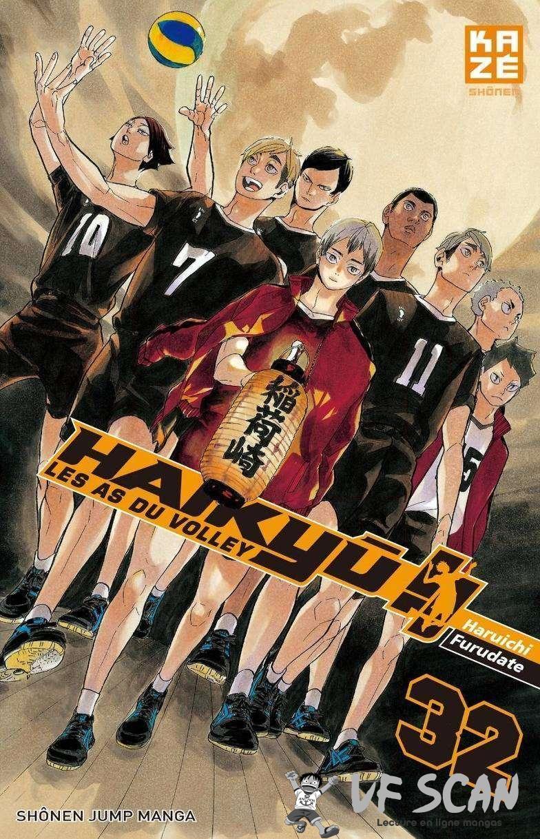  Haikyuu - Chapitre 279 - 1