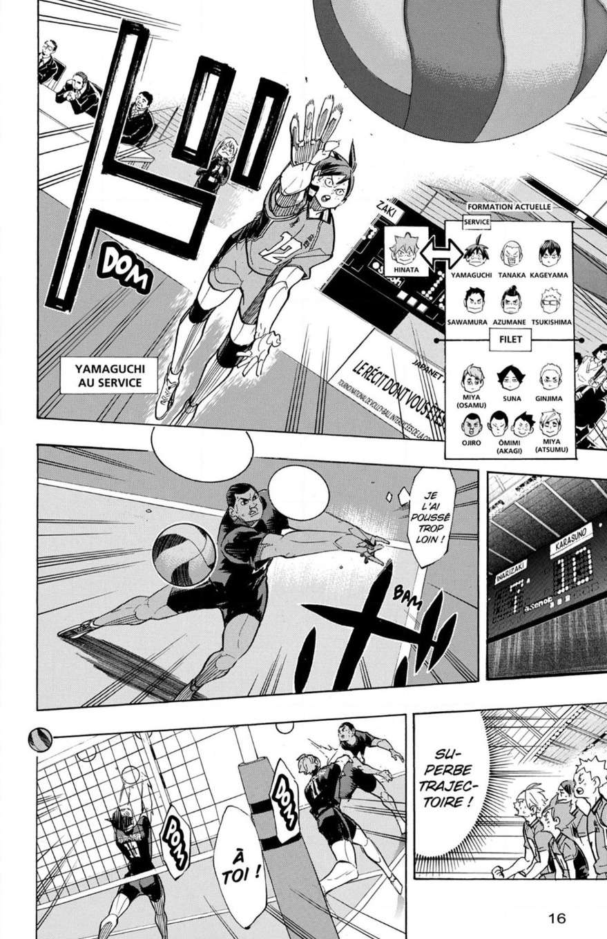  Haikyuu - Chapitre 279 - 16