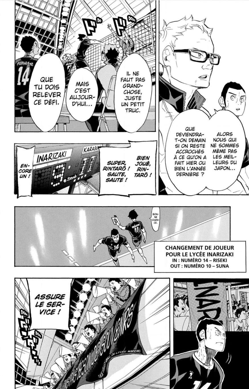  Haikyuu - Chapitre 280 - 2