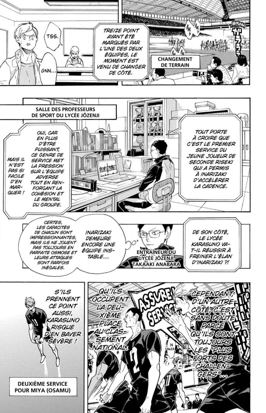  Haikyuu - Chapitre 280 - 13