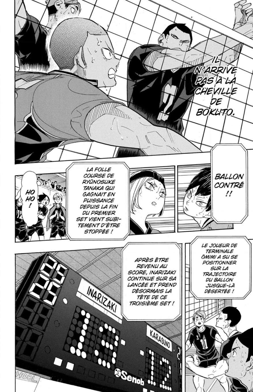  Haikyuu - Chapitre 280 - 12