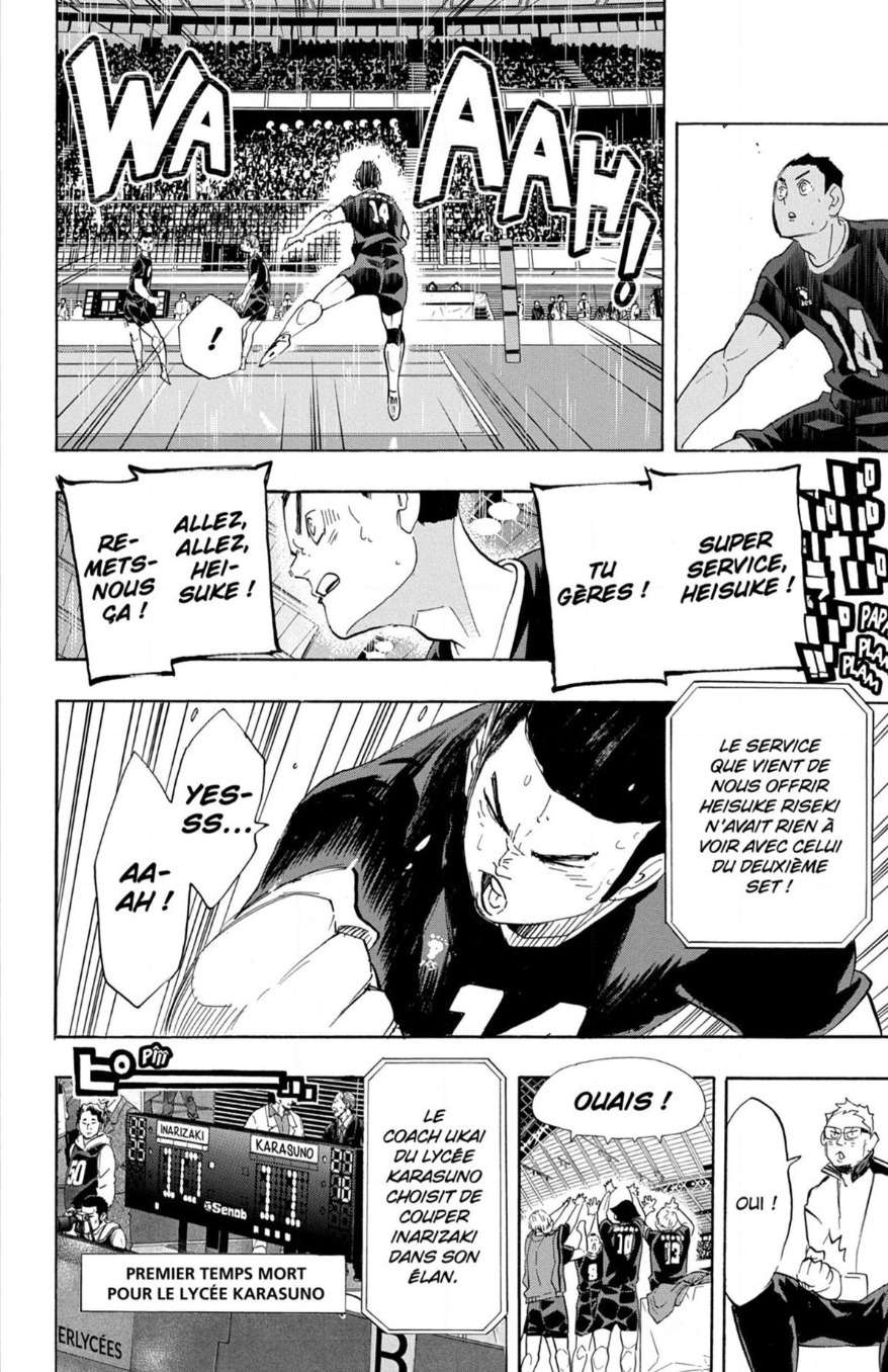  Haikyuu - Chapitre 280 - 4