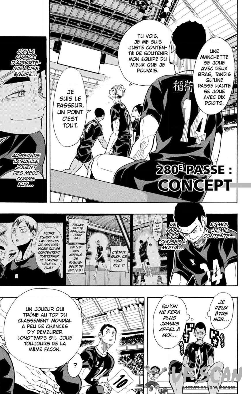  Haikyuu - Chapitre 280 - 1