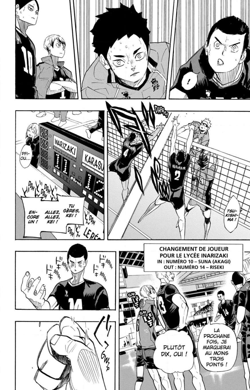  Haikyuu - Chapitre 280 - 8