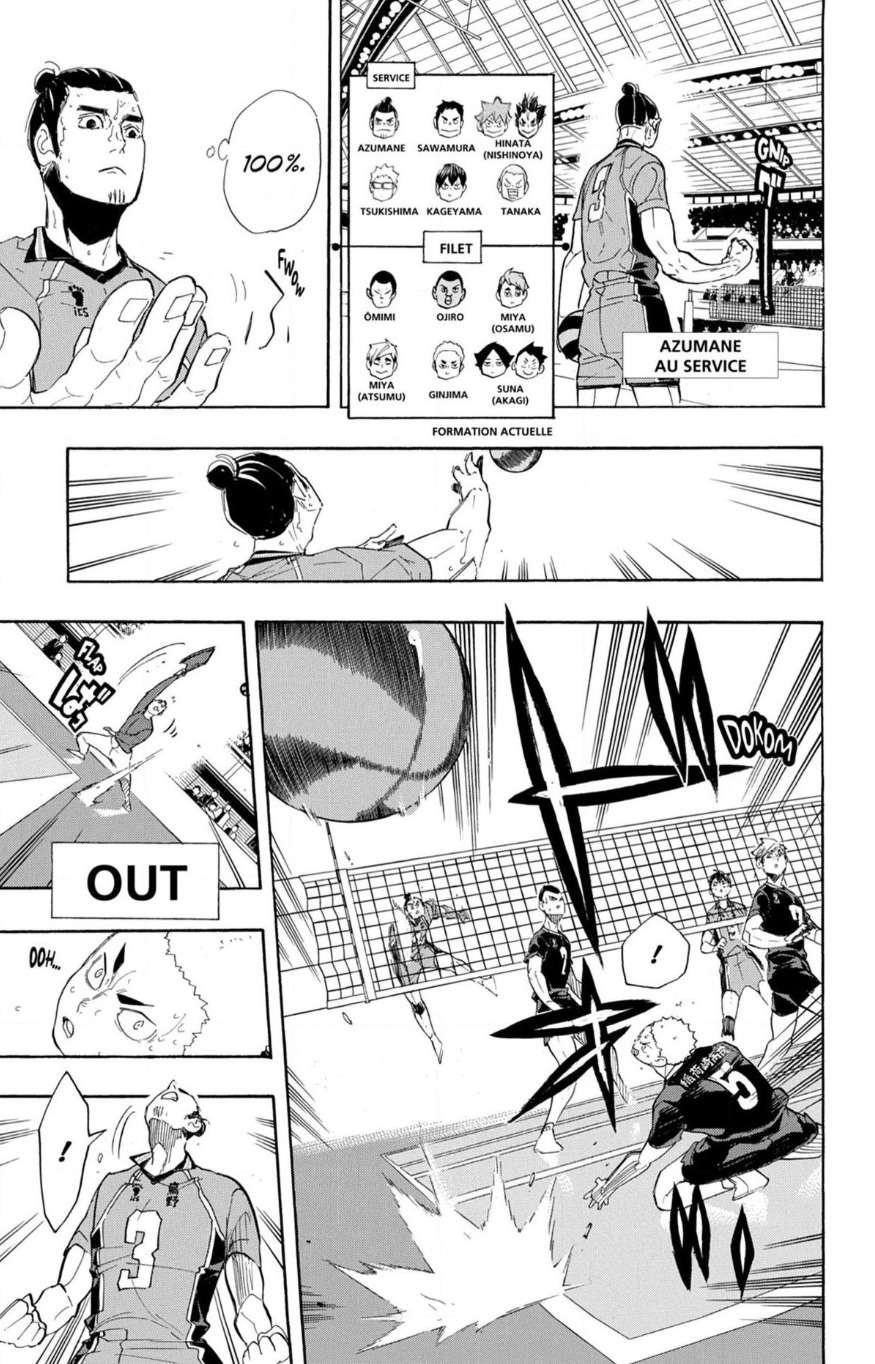  Haikyuu - Chapitre 280 - 9