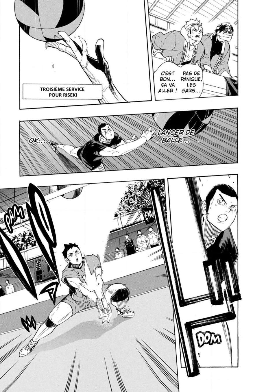  Haikyuu - Chapitre 280 - 7