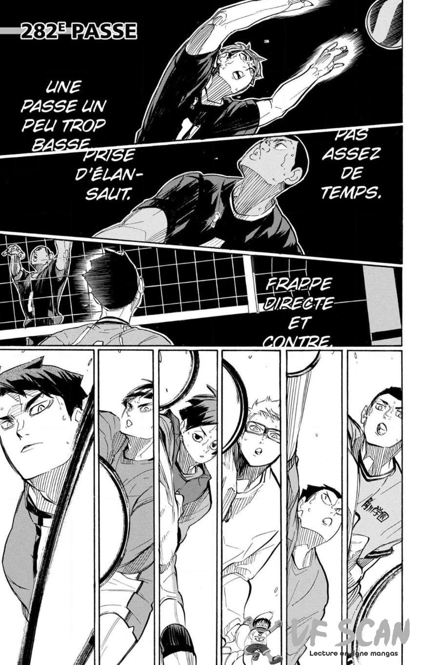  Haikyuu - Chapitre 282 - 1