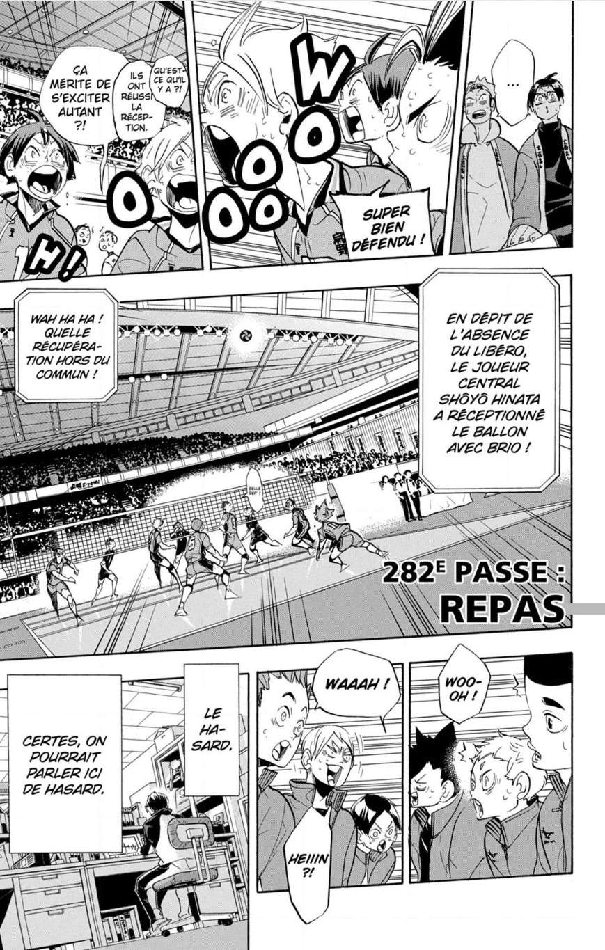  Haikyuu - Chapitre 282 - 3