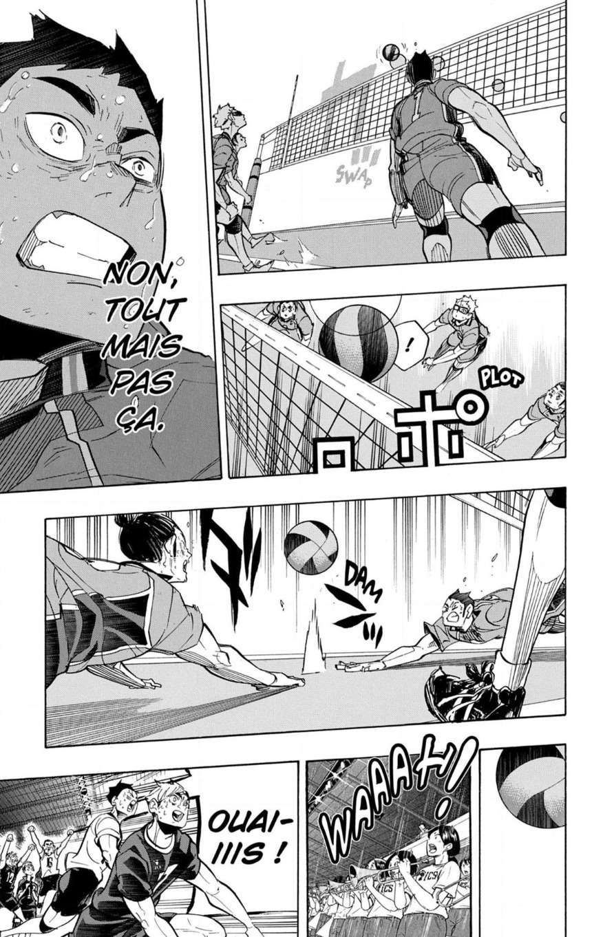  Haikyuu - Chapitre 282 - 11