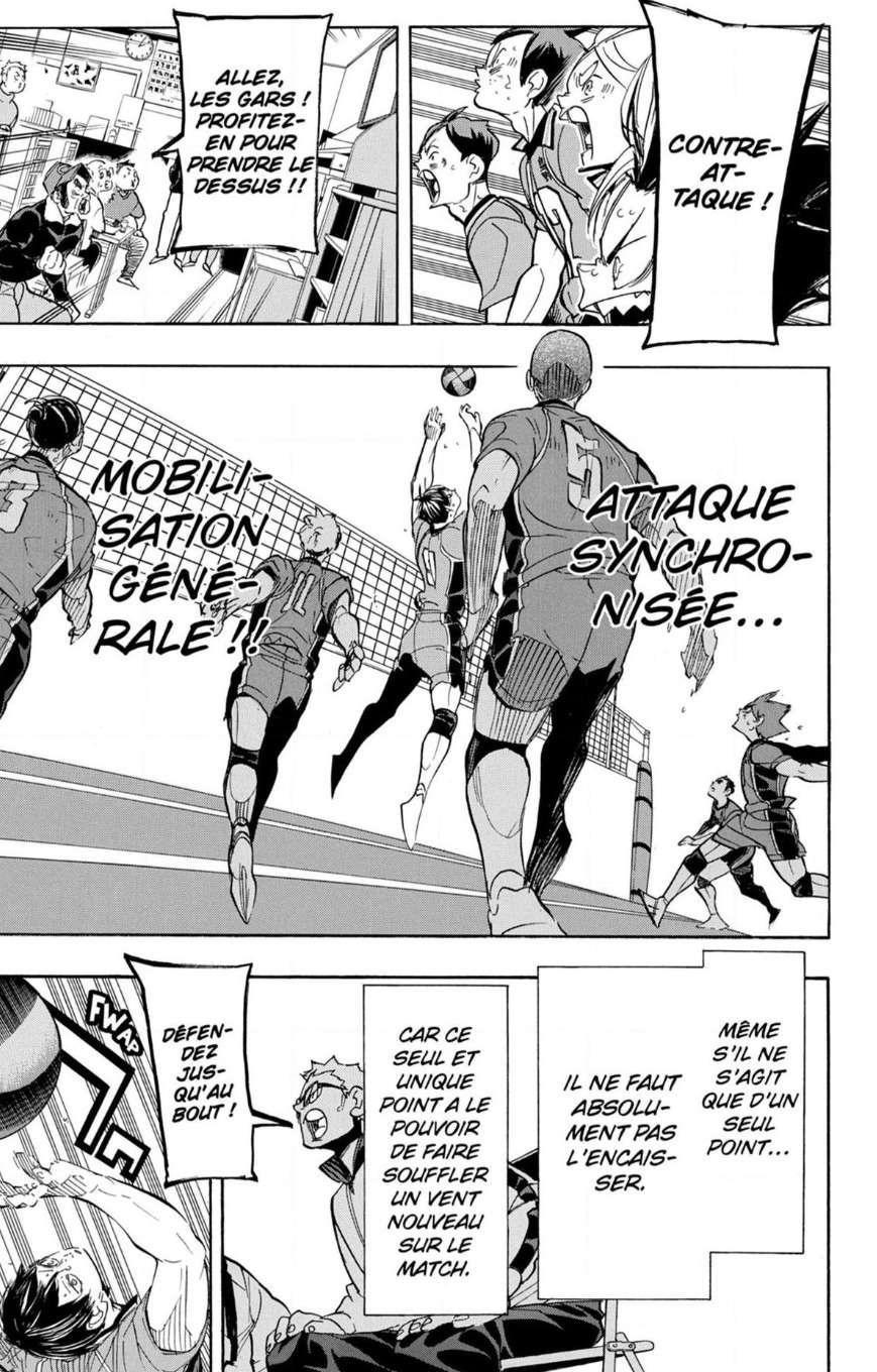  Haikyuu - Chapitre 282 - 5