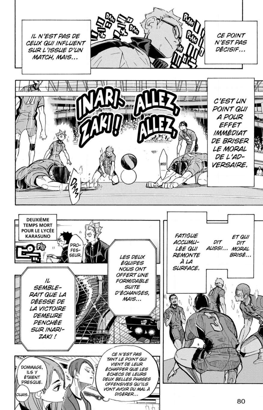  Haikyuu - Chapitre 282 - 12