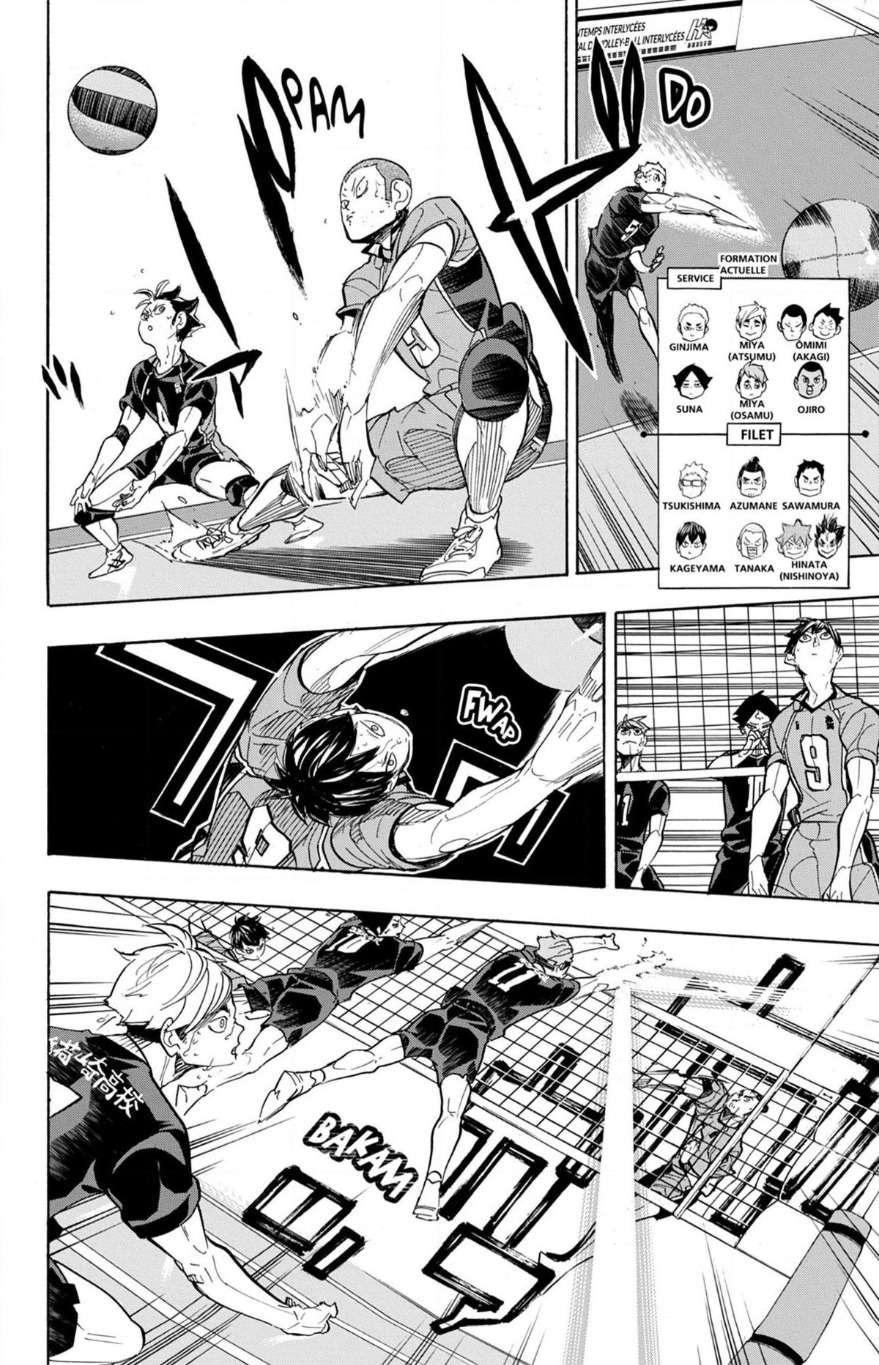  Haikyuu - Chapitre 282 - 18