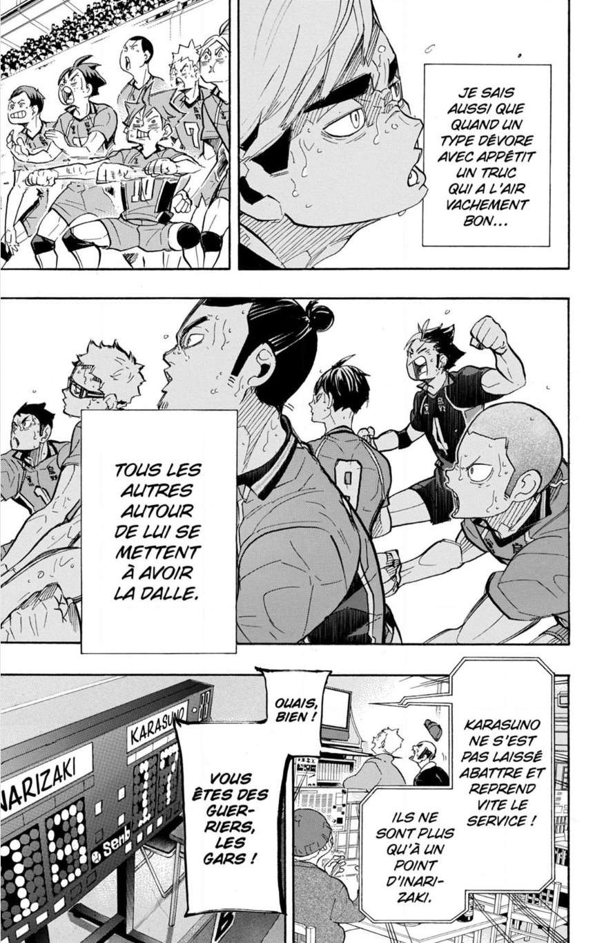  Haikyuu - Chapitre 282 - 19