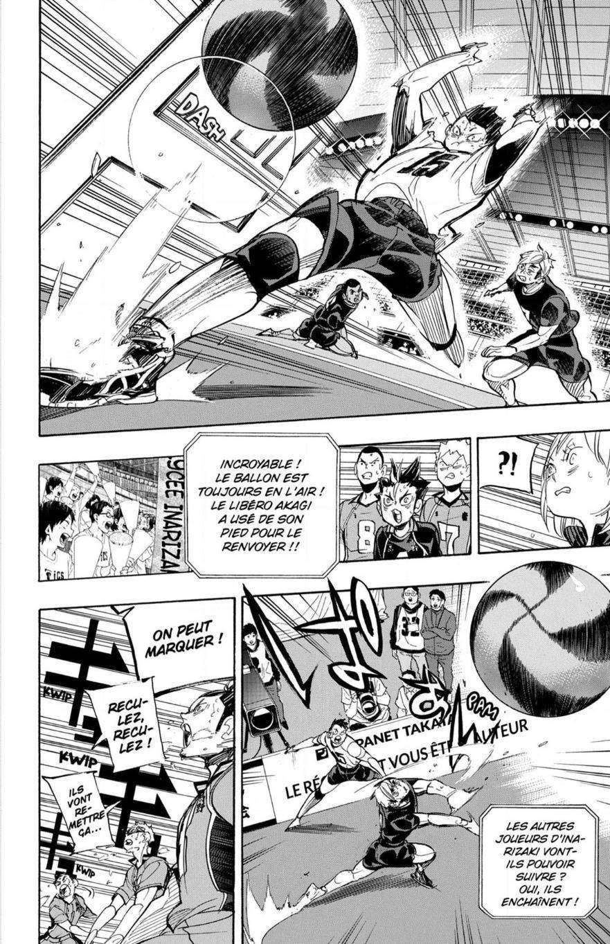  Haikyuu - Chapitre 282 - 10