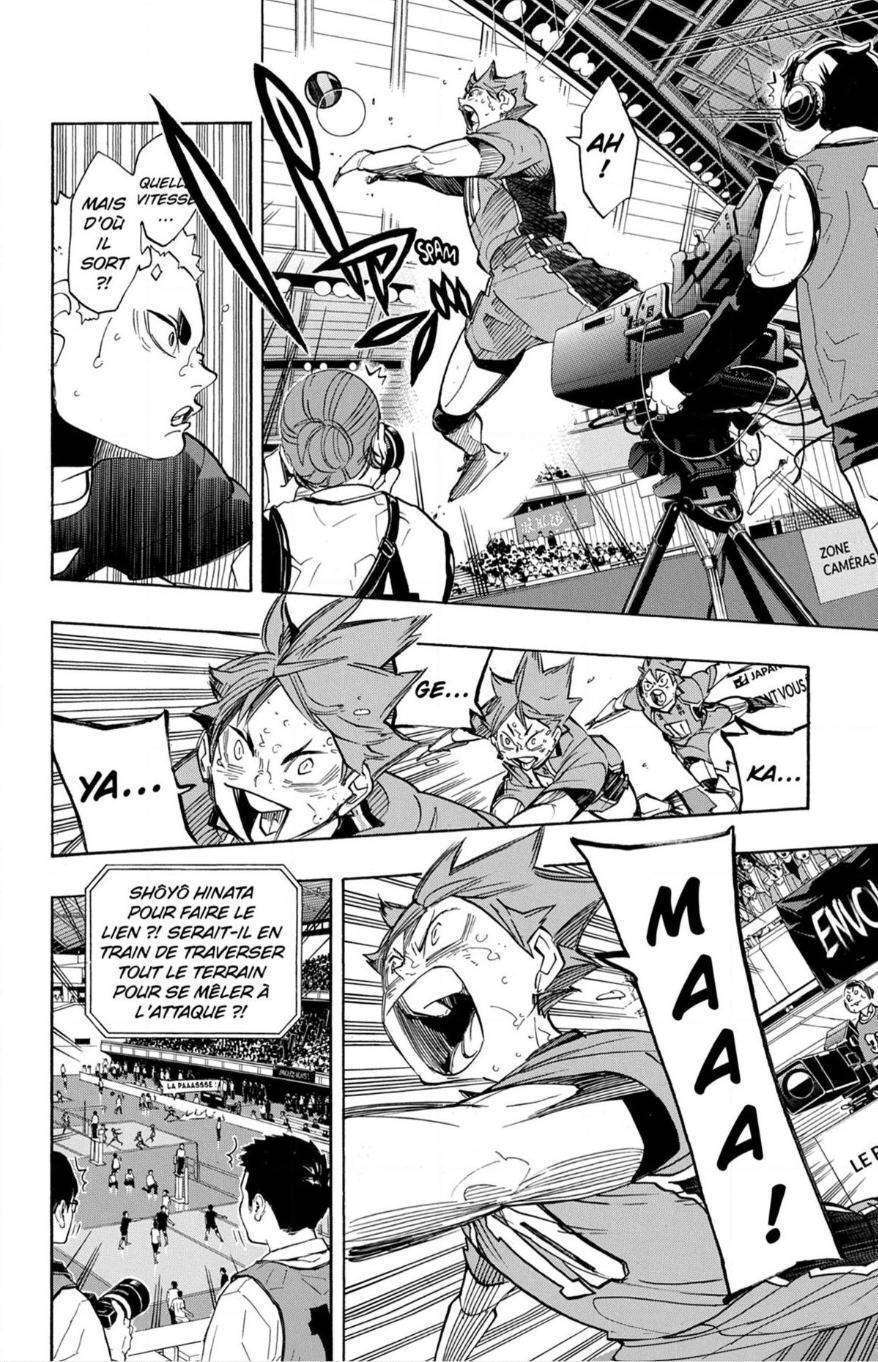  Haikyuu - Chapitre 282 - 8