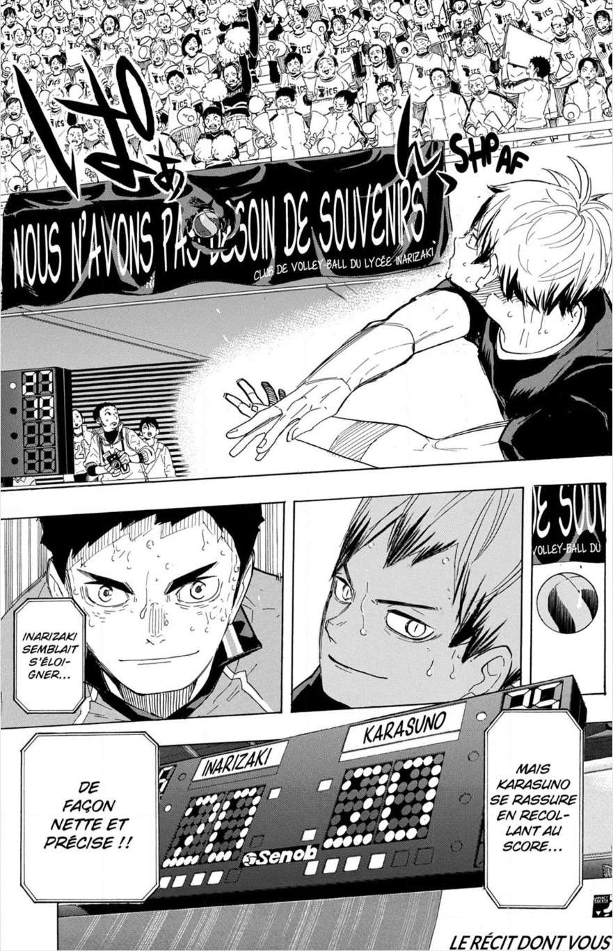  Haikyuu - Chapitre 283 - 20