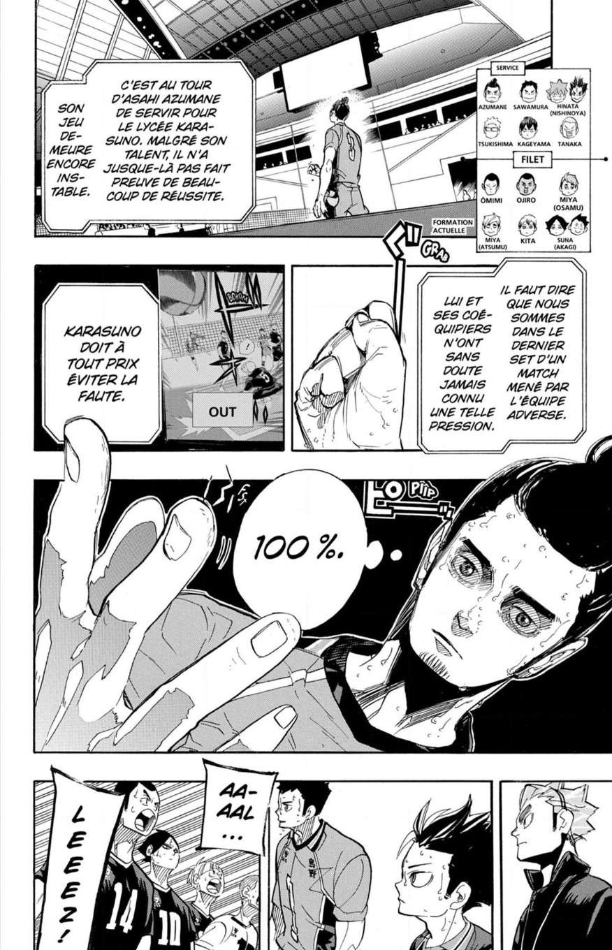  Haikyuu - Chapitre 283 - 9