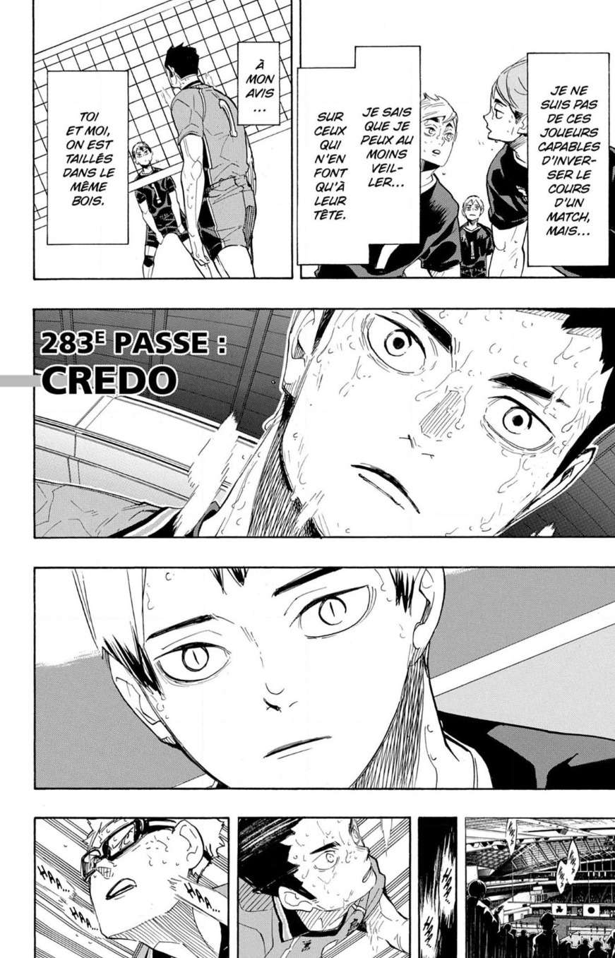  Haikyuu - Chapitre 283 - 3