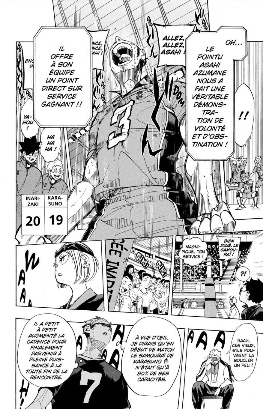  Haikyuu - Chapitre 283 - 11