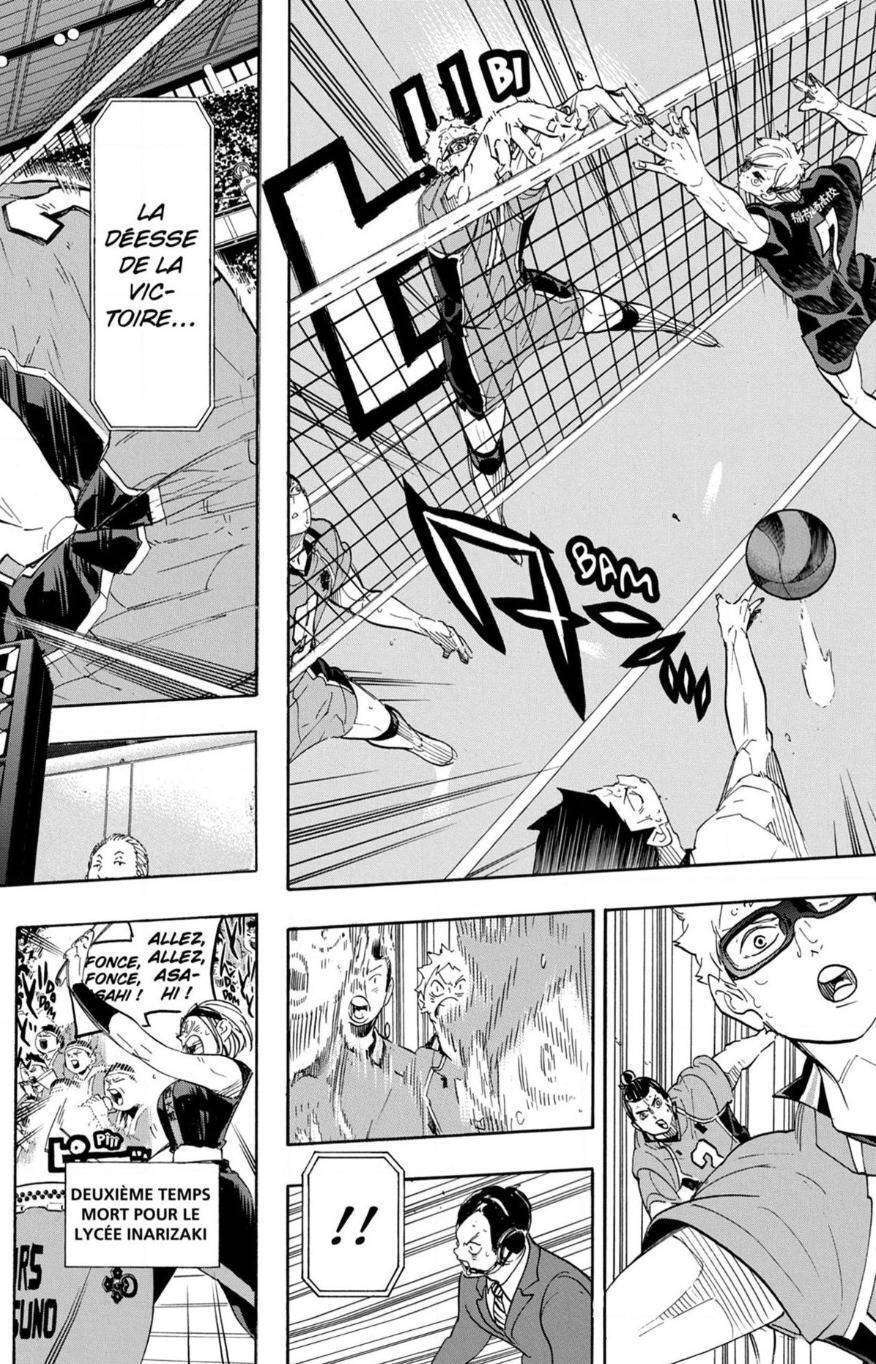  Haikyuu - Chapitre 284 - 4