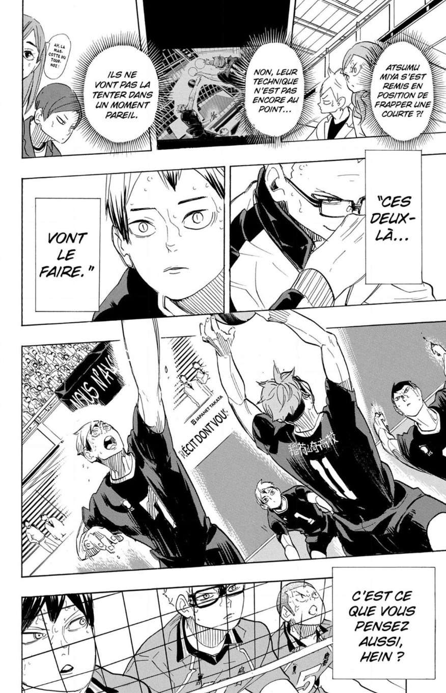  Haikyuu - Chapitre 284 - 8