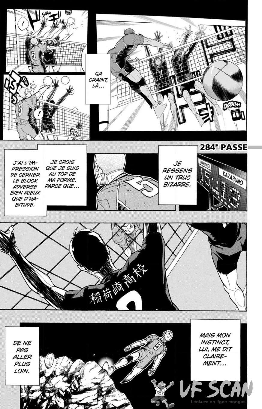  Haikyuu - Chapitre 284 - 1