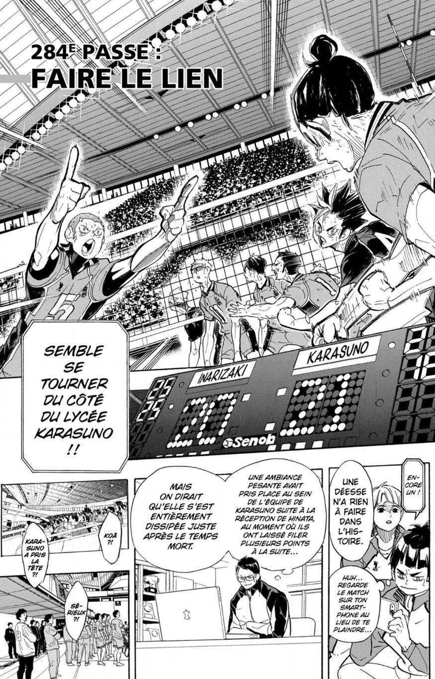  Haikyuu - Chapitre 284 - 5