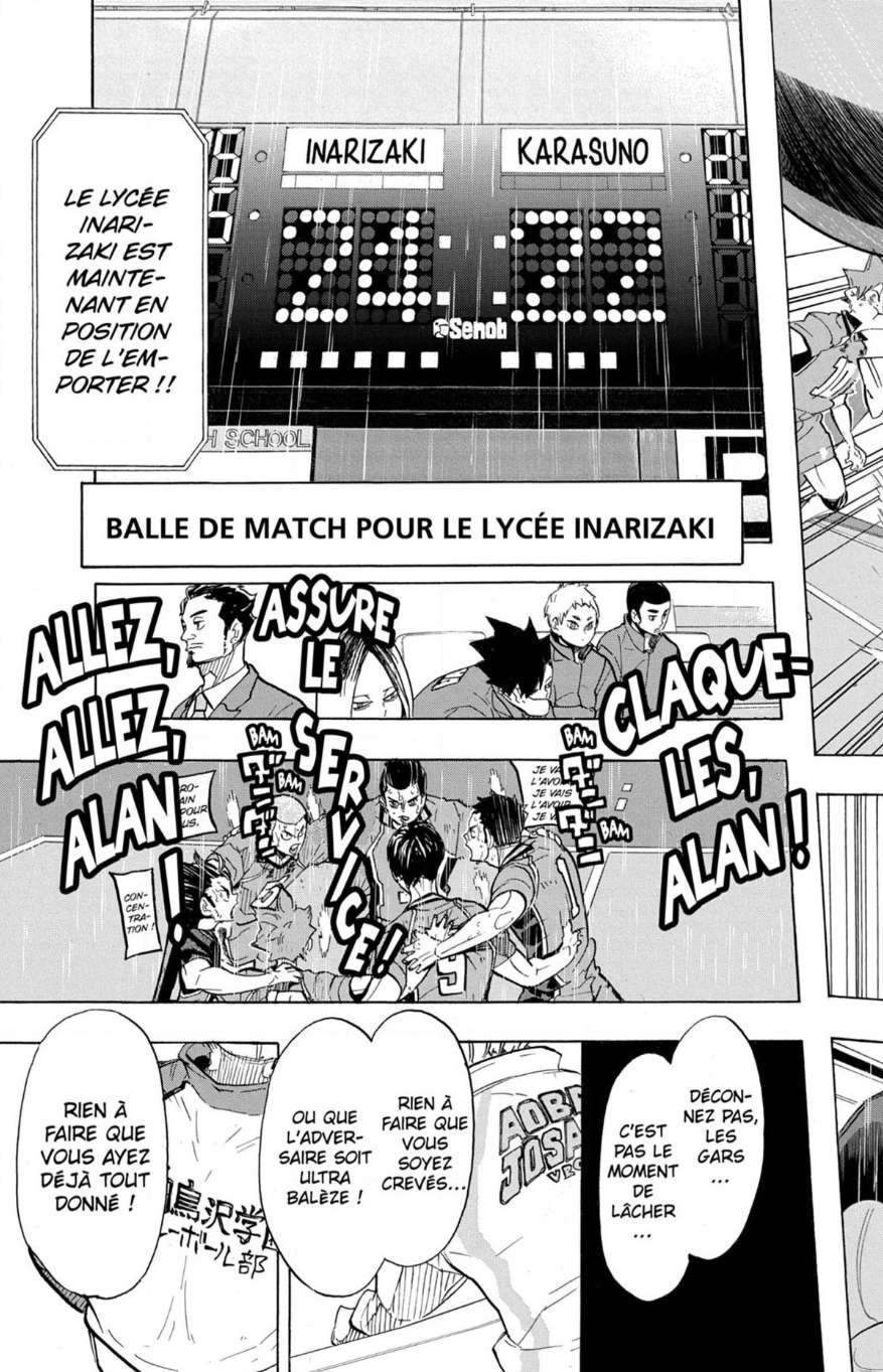  Haikyuu - Chapitre 284 - 17